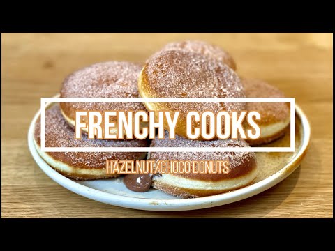 COZINHEIROS FRANCESES: DONUTS RECHEADOS DE CHOCOLATE