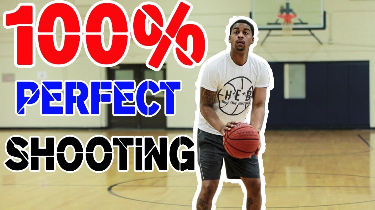Proper shooting technique, how to improve your shot