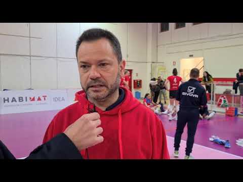 Volley Soverato - Marsala 3-0