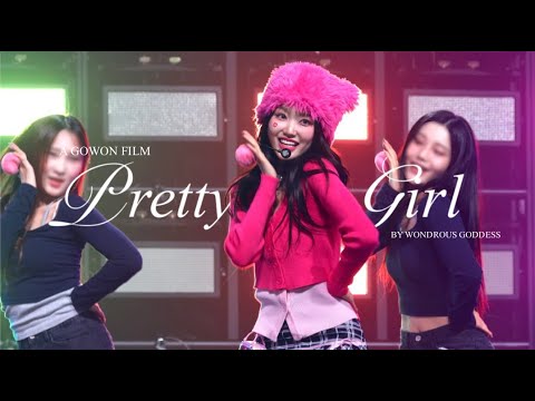 [4K] 231125 고원 Gowon 프리티걸 Pretty Girl @루셈블 팬콘 LOOSSEMBLE Fancon 'Make a Voyage'