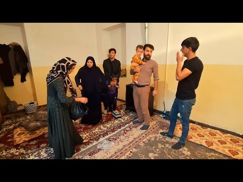 The cooperation of Fatima and her husband for the meeting with Abuand Ali  and mother