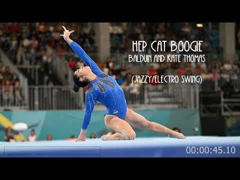 Hep Cat Boogie (with remix) - Balduin and Kate Thomas