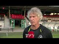 Trainer Gertjan Verbeek over oefenduel van Almere City tegen FC FC Dordrecht