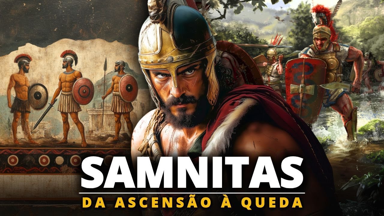 OS SAMNITAS - O Povo Itálico que Desafiou a EXPANSÃO ROMANA