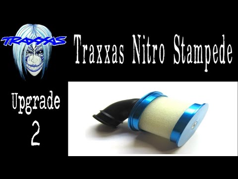Vigilante - Traxxas Nitro Stampede - Level 2 Upgrade - Aluminum Air Filter