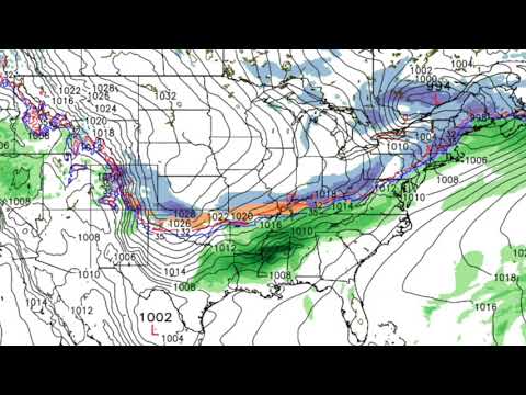 April 5, 2018 Weather Xtreme Video - Morning Edition