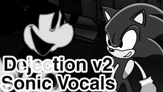 Cover art for Dejection V2 Sonic Sing it