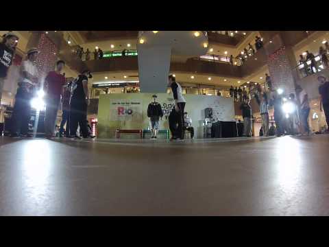 R16 SEA 2014 POPPING TOP 12 - NIC HO (WIN) VS BOOGALOO HANZ