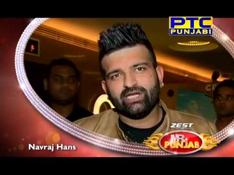 Navraj Hans Congratulates All Mr. Punjab Contestants
