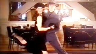 Mayra Galante y Silvio Grand. Milonga Vieja Milonga. Fragmento del video de Solo Tango Channel 2001