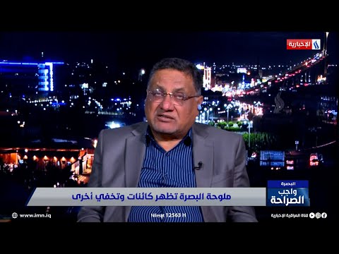 فيديو | علاء البدران: فقدنا 26 نوعا من الكائنات الحية في شط العرب