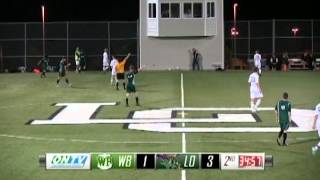 preview picture of video 'Lake Orion Soccer vs West Bloomfield 09/10/13'