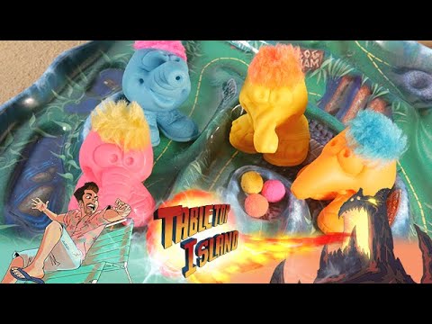 Wacky Blaster (1990) Vintage Board Game Review/Commercial