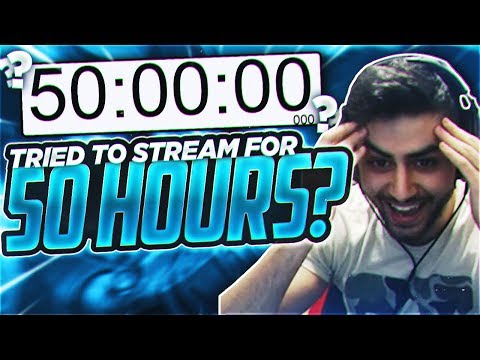 Yassuo | I TRIED TO STREAM 50 HOURS STRAIGHT?!?