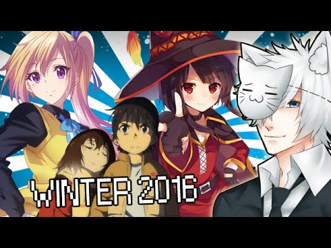 Winter 2016 Anime Season: Joey's Seasonal Anime Roundup