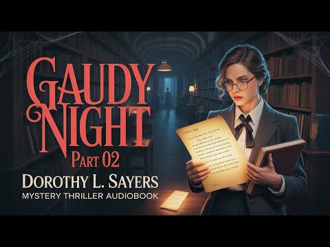 Gaudy Night Part 02 | Dorothy L. Sayers | Mystery Thriller Audiobook