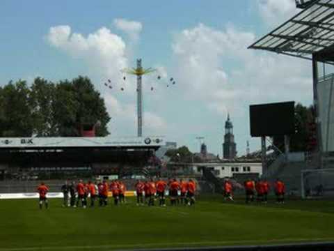 106.8! - 1.FC Maren & AC vs. DSC Hanseat am 26.07.08
