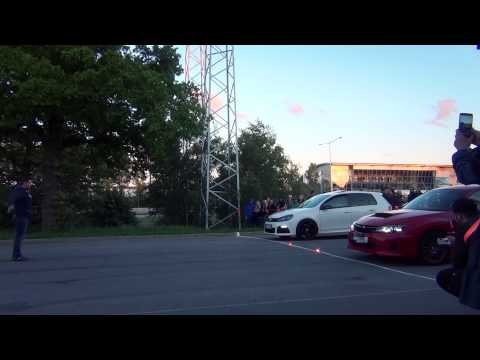 Kungens Kurva Träffen på Ava rakan