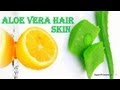 Aloe Vera Hair Mask and Face Pack :How to Make ...