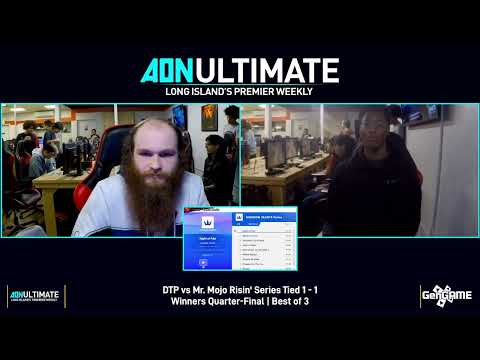 DTP (Sora) vs Mr. Mojo Risin' (Cloud) | AON Ultimate #147 Winners Quarter-Final