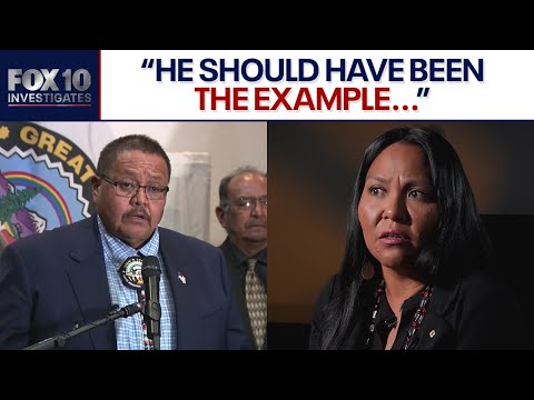 Alleged victim says tribal chairman accused of sexual assault had 'no boundaries' l FOX 10 Phoenix