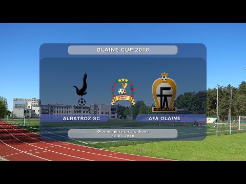U-15 Albatroz SC - AFA Olaine (Highlights)