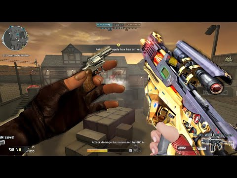 Crossfire NA/UK 2.0 : 9A91 Wild Eagle Scope - Hero Mode X - Zombie V4