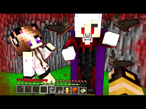 UN VAMPIRO HA MORSO ANNA SU MINECRAFT!!