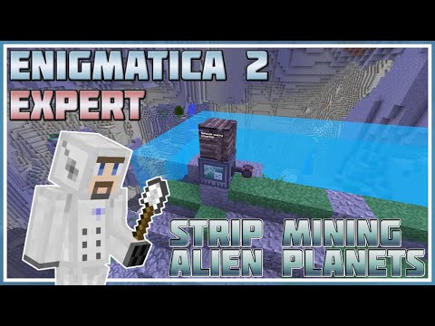 Starting into RFTools - Minecraft: Enigmatica 2 Expert #91