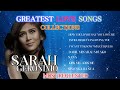 OPM LOVE SONGS COLLECTION OF SARAH GERONIMO TOP SONGS IN PHILIPPINES MOST REQUESTED SONGS