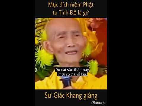 Mục đích niệm Phật tu Tịnh Độ là gì