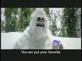 Pop Tarts Yeti 2003 USA