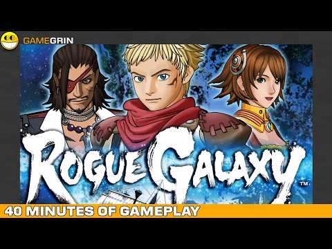 First 40 Minutes of Rogue Galaxy