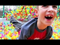 3000 Bouncy Ball Trampoline CHALLENGE Against SAM NIA