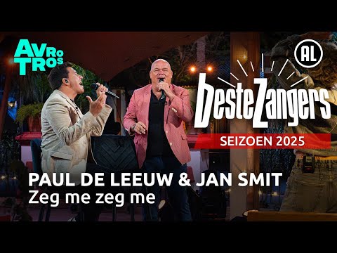 Paul de Leeuw & Jan Smit - Zeg me zeg me | Beste Zangers 2025