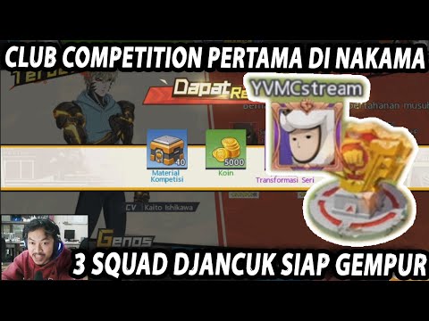 🔥🔥YVMC SHOWCASE DI CLUB COMPETITION BARENG GUILD NAKAMA SERVER 157!! - ONE PUNCH MAN:The Strongest