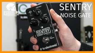 Video thumbnail for Sentry Noise Gate TC Electronic: Gear Review by Science of Loud