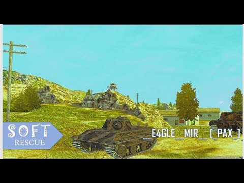 E 50 M : 7400 Damage , 6 Frags (1 vs 3) - WOT BLITZ - 🇩🇪