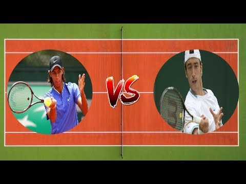 Alexei Popyrin vs Nikola Milojevic - Tunis 2018