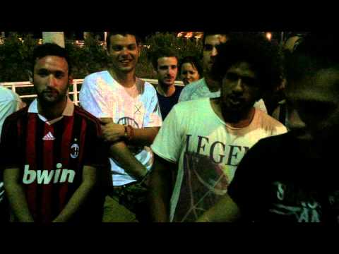 Errecé y Hander freestyle post Redbull 2015