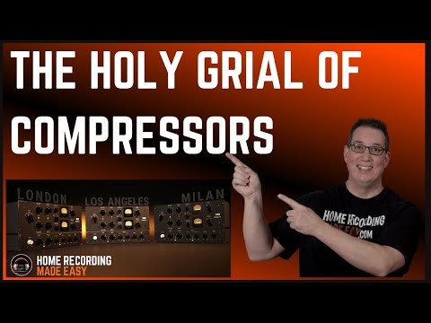 Fairchild Compressor - OverLoud Plugin Review