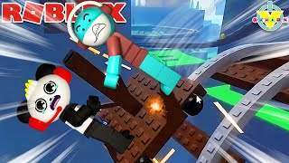 The Roblox Wacky Rails Experience with Combo Panda and Gil!!