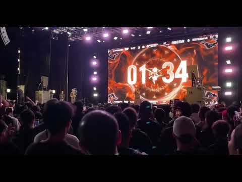 King Inertia Solo Elimination | Crowd POV **GBB25**