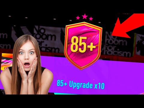 OMG THESE PACKS ARE INSANE NOW!! THREE 85+ RARE PLAYERS 10 PACKS!! FIFA 21 ULTIMATE TEAM!!