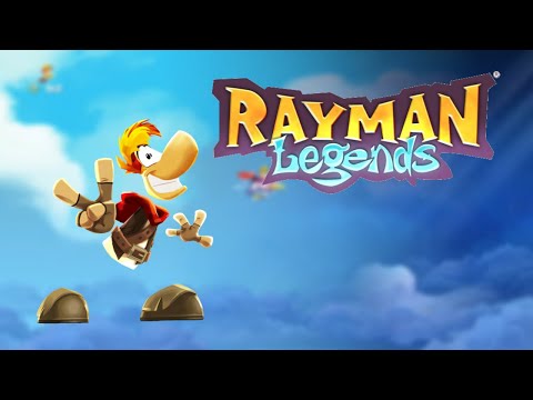 Rayman Legends - Jibberish Jungle (Adv. Ray)