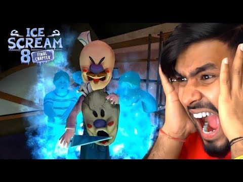 THE ICECREAM UNCLE IS BACK AGAIN | TECHNO GAMERZ