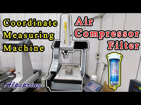 【EP13】Coordinate Measuring Machine Air protector ｜AIR Compressor filter- remove water droplets, oil