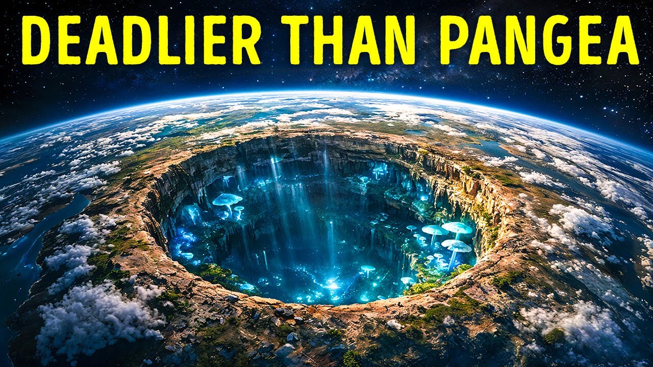 How Supercontinent Nuna's Collapse Sparked Life on Earth