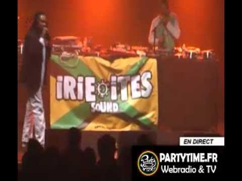 GLEN WASHINGTON  backed by IRIE ITES SOUND @ SPRING REGGAE FEST # 6 - LE MANS - FRANCE (2012)
