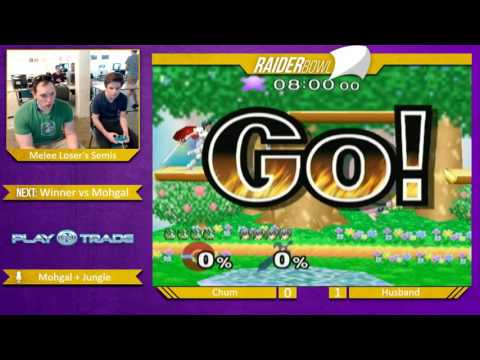 Raider Bowl VI Melee Singles - Chum (Marth/Puff) vs Husband (Marth) - Loser's Quarters